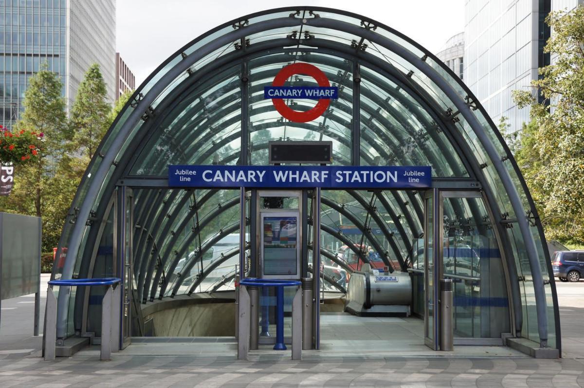 Modern 1 Bed Apartment Canary Wharf O2 Arena Excel London With Great Transport Links エクステリア 写真